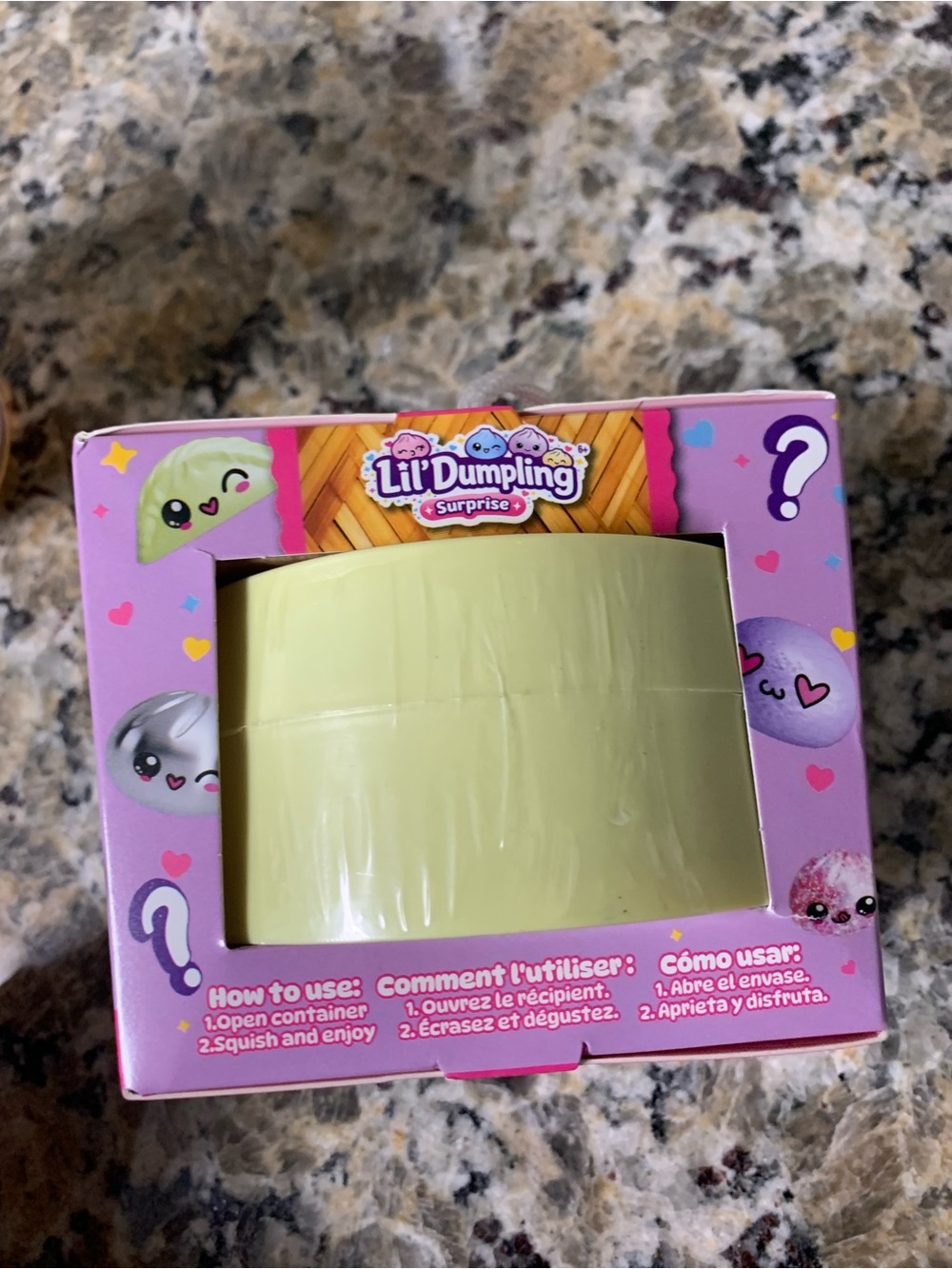 Kids Toy - Dumpling Plush Figure